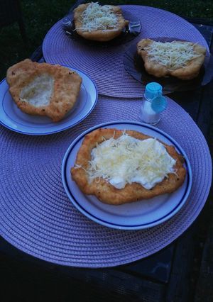 Lángos recept fotója