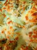 Gratinado de cardons (cardos)