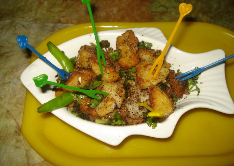 Easiest Way to Make Perfect Aloo crispies