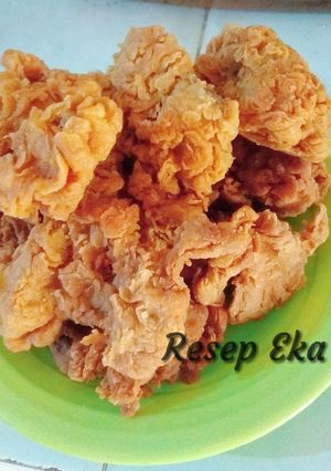 Foto resep Ayam Kentucky Crispy Lembut di Dalam
