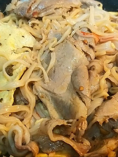 維力炸醬乾麵(加料版) 的食譜成品照片