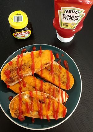 A picture of Ultimate Cheese on Toast.