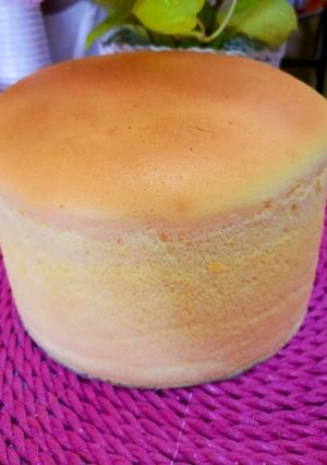 Foto resep Japanese cotton cake / ogura cheese
