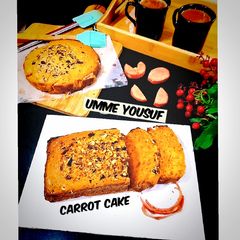 A picture of Carrot cake.