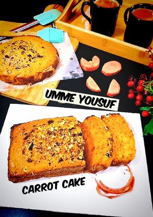 A picture of Carrot cake.