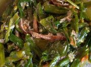 Gambar tumis sayur genjer