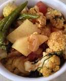 Aloo Gobhi Sabzi