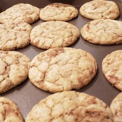 A picture of Chocolate chip cookies.