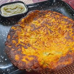 A picture of Corn cheela.