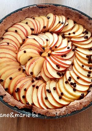 Une photo de Tarte fine aux pommes