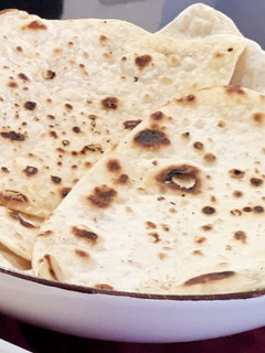 Una foto de Pan chapati