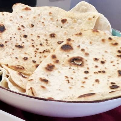 Pan chapati Receta de Cook_and_Jud- Cookpad