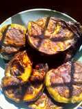 ঘি দিয়ে বেগুন ভাজা