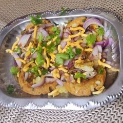 A picture of Oats tikki.