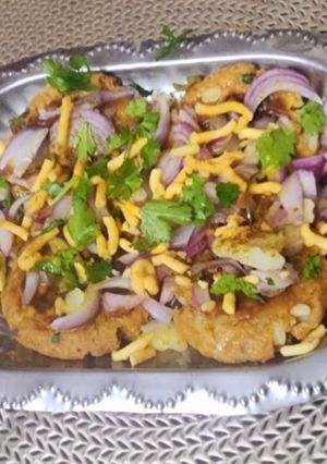 A picture of Oats tikki.