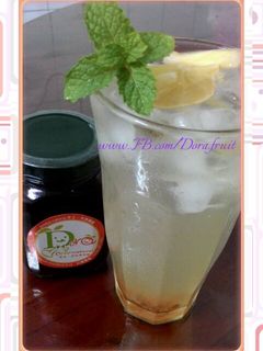 梅醬檸檬酵素涼茶 的食譜成品照片