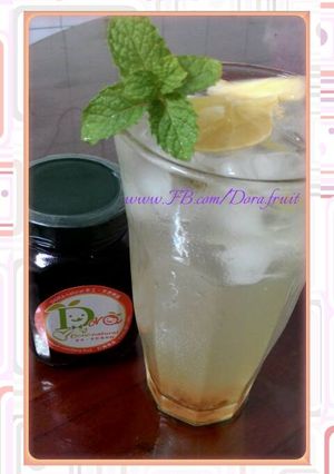 梅醬檸檬酵素涼茶 的食譜成品照片