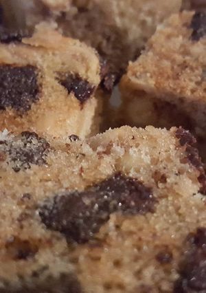 Mamaféle csokis mogyorós (Vasutas lepény) recept fotója