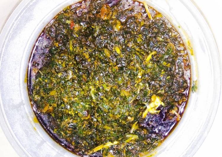 Easiest Way to Make Super Quick Homemade Afang soup