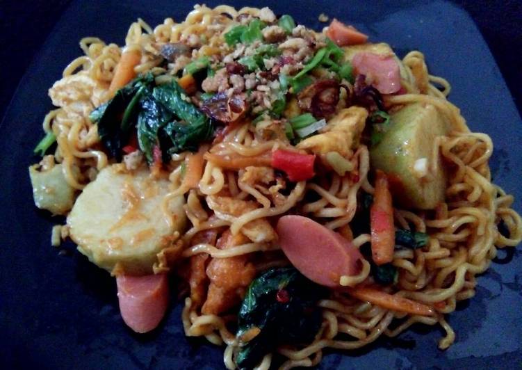 Lontong Goreng Indomie 🍝