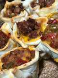Canastitas de carne