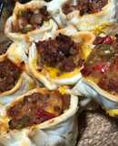 Canastitas de carne