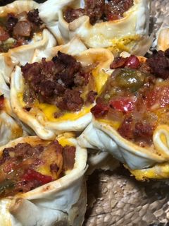 Una foto de Canastitas de carne