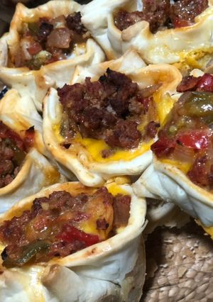 Una foto de Canastitas de carne