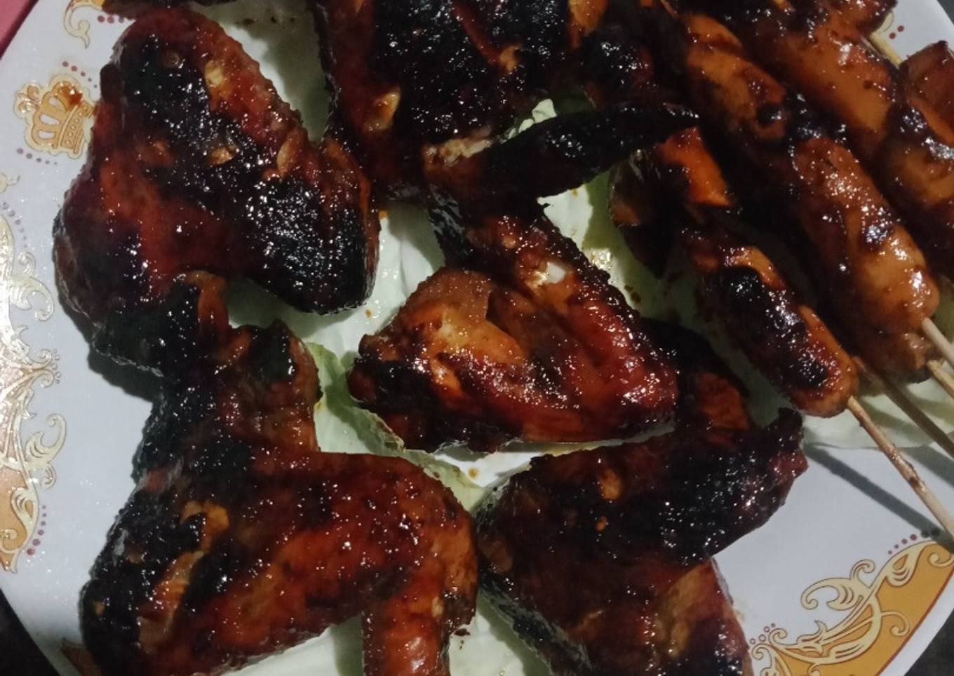 Sayap ayam bakar