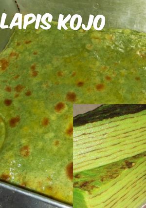 Foto resep Lapis Kojo Palembang