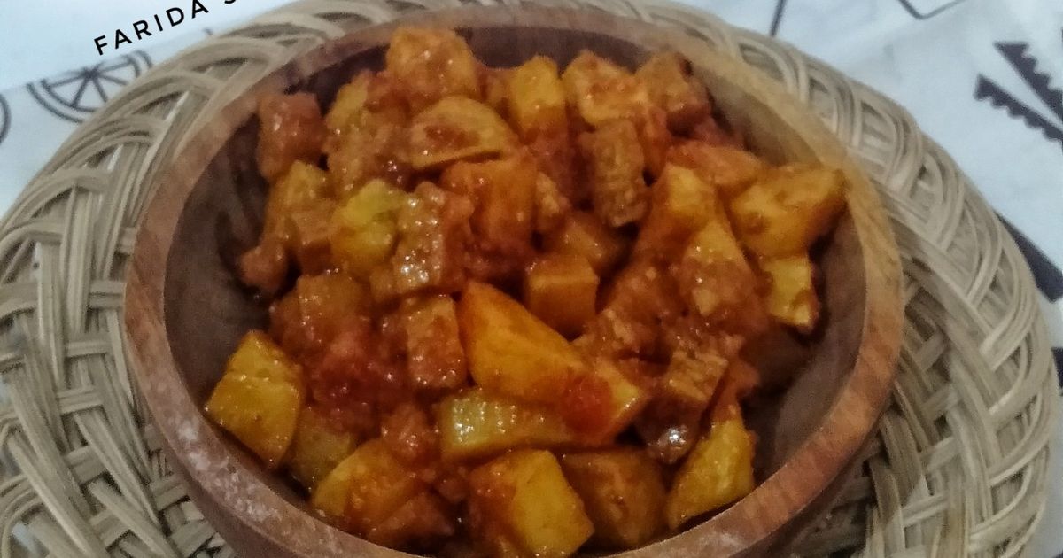 Sambal Goreng Kentang Tempe No Santan