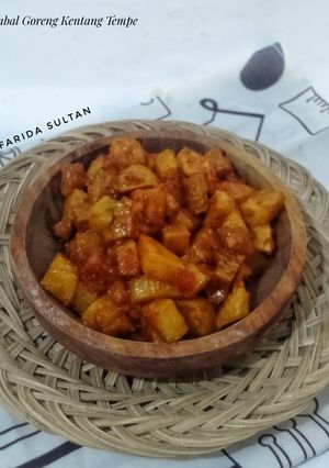 Foto resep Sambal Goreng Kentang Tempe No Santan