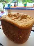 Pan de leche y queso en panificadora