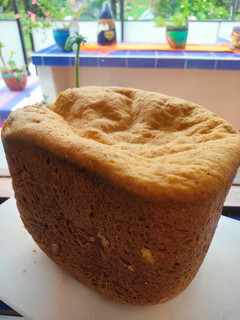 Una foto de Pan de leche y queso en panificadora
