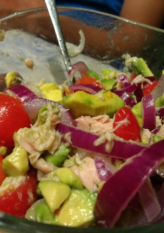 Una foto de Ensaladita rápida