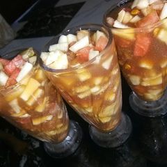 A picture of Fruit salad.