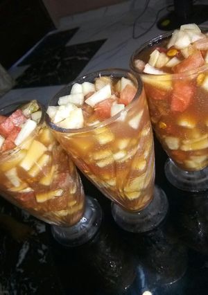 A picture of Fruit salad.