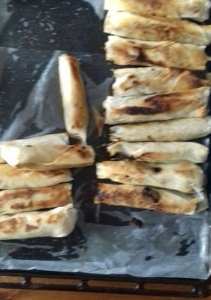 Une photo de Mes roulès de printemp au thon a ma facon