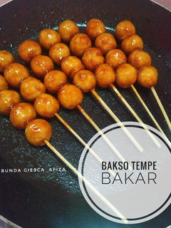 Foto resep Bakso Tempe Bakar