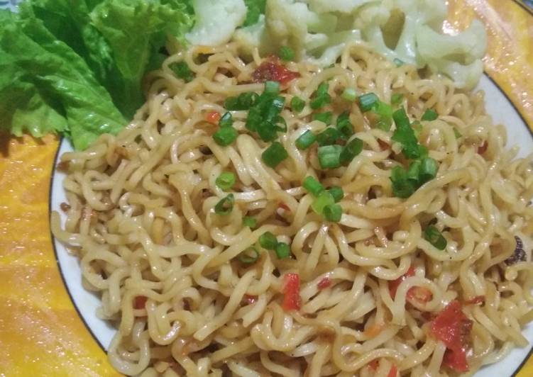 Resep Mie Dower, Enak