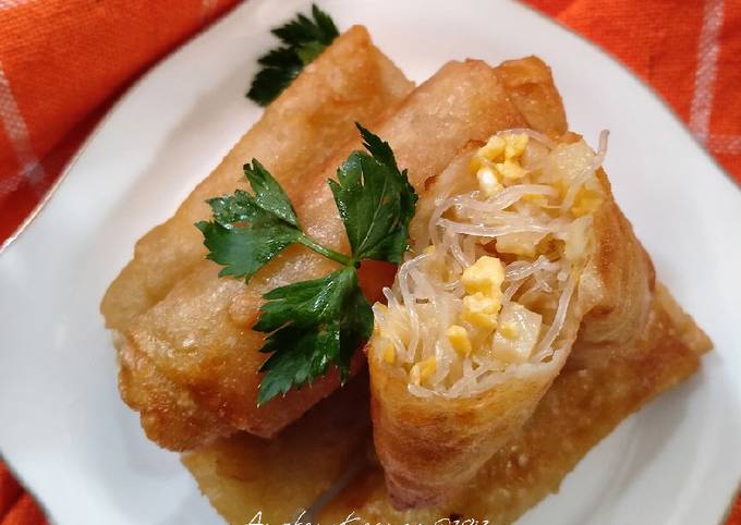 Resep Lumpia Kentang Bihun Oleh Angken Keenan Cookpad