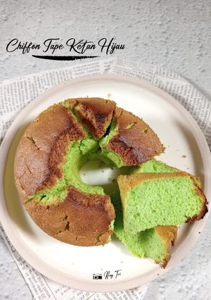 Foto resep Chiffon Tape Ketan Hijau