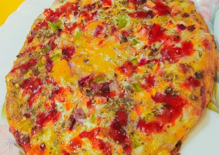 Recipe of Wheat flour Tanduri sauce pizza in 33 Minutes for Young Wife