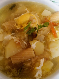 Una foto de Sopita de Verduras🇵🇪