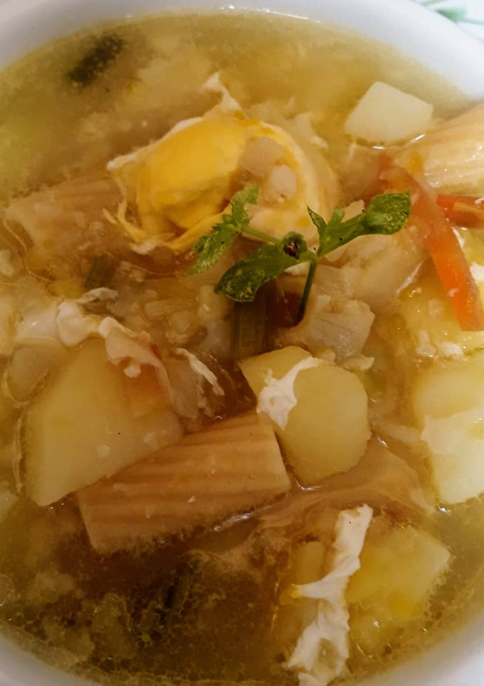 Una foto de Sopita de Verduras🇵🇪