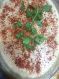 Hummus (receta original Siria)