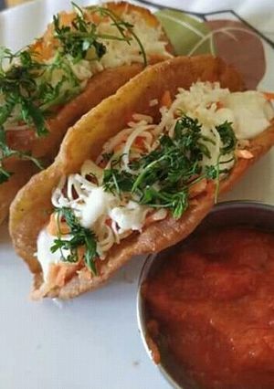 टोकोस (Tacos recipe in Hindi) रेसिपी मुख्य फोटो