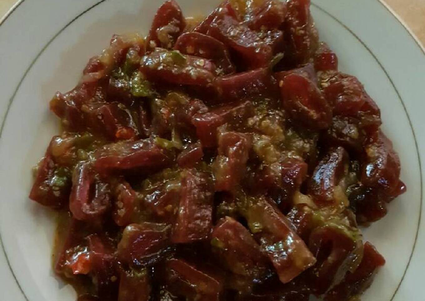 Seblak Babangi (Bahan Kerupuk khas Sumedang) Simple ala ovi