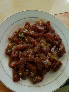 Foto resep Seblak Babangi (Bahan Kerupuk khas Sumedang) Simple ala ovi