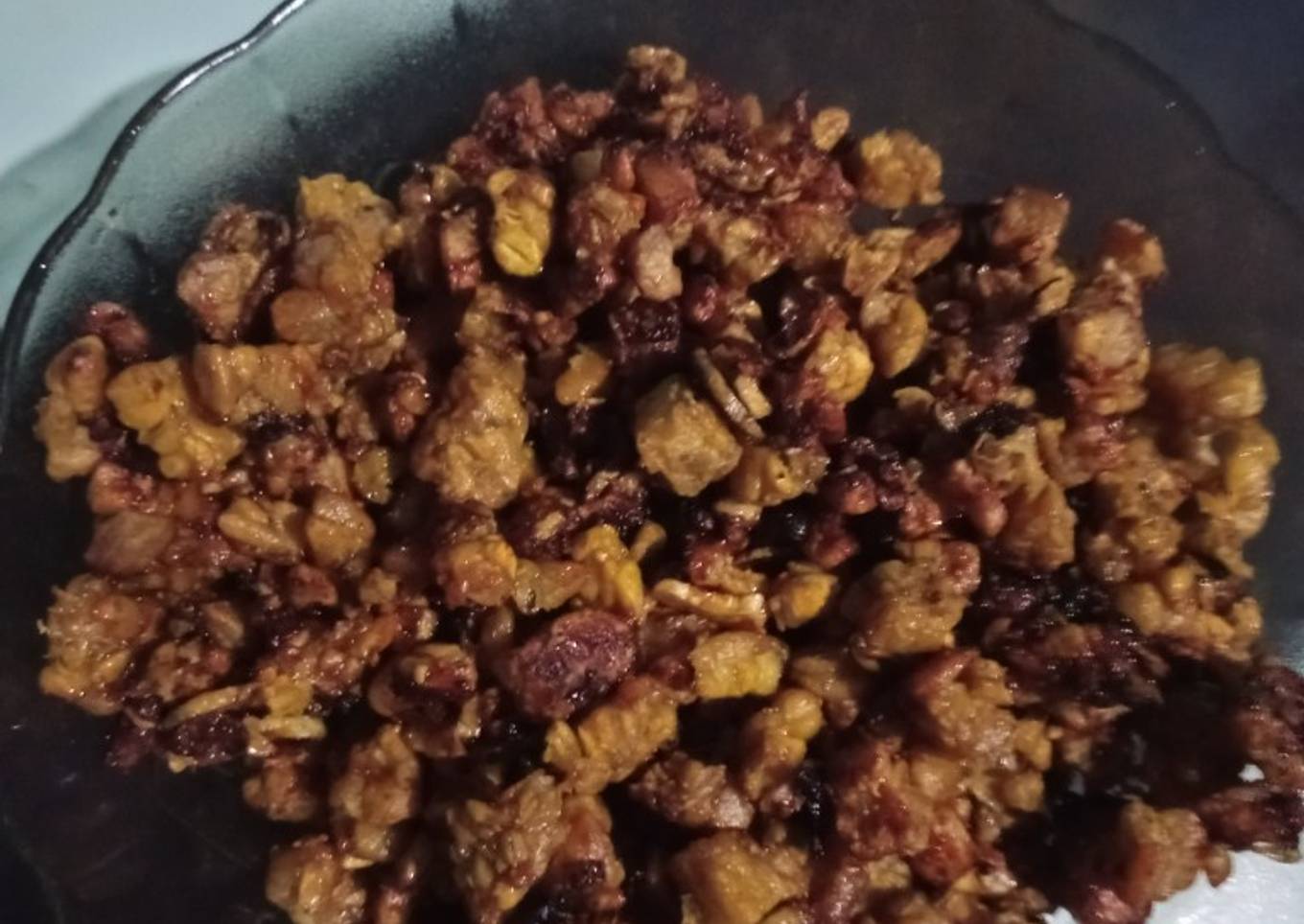 Kering tempe gurih manis